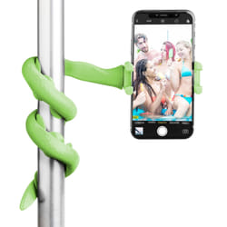 Celly Snake bâton support pour selfies Universel Vert
