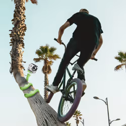 Celly Snake bâton support pour selfies Universel Vert