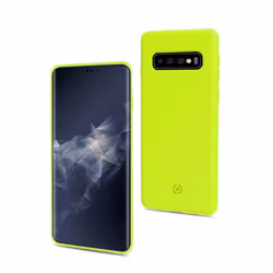 Celly SHOCK890YL coque de protection pour téléphones portables 15,5 cm (6.1") Housse Jaune