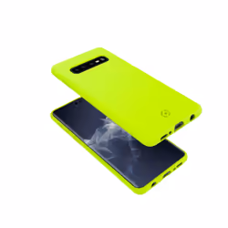 Celly SHOCK890YL coque de protection pour téléphones portables 15,5 cm (6.1") Housse Jaune