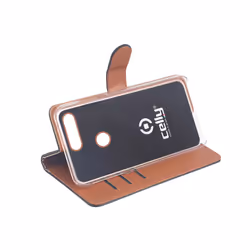 Celly Wally coque de protection pour téléphones portables 16,3 cm (6.4") Étui avec portefeuille Noir