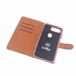 Celly Wally coque de protection pour téléphones portables 16,3 cm (6.4") Étui avec portefeuille Noir