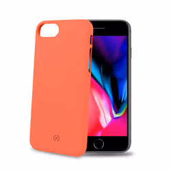 Celly Shock, Housse, Apple, iPhone 7/8, 11,9 cm (4.7"), Orange