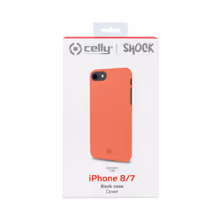 Celly Shock 4.7" Housse Orange - Vue supplémentaire 5
