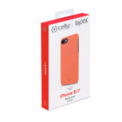 Celly Shock 4.7" Housse Orange - Vue supplémentaire 6