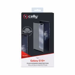 Celly NANOFILM891BK écran et protection arrière de téléphones portables Protection d'écran transparent Samsung 1 pièce(s)