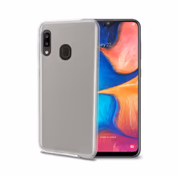 Celly Gelskin, Housse, Samsung, Galaxy A20e, 14,7 cm (5.8"), Transparent