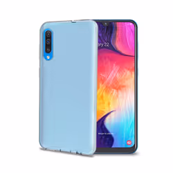 Celly Gelskin, Housse, Samsung, Galaxy A50, 16,3 cm (6.4"), Transparent