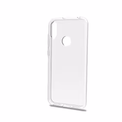 Celly Gelskin coque de protection pour téléphones portables 15,5 cm (6.09") Housse Transparent