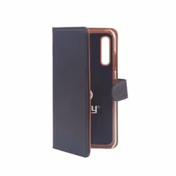 Celly WALLY835, Folio porte carte, Samsung, Galaxy A70, 17 cm (6.7"), Noir