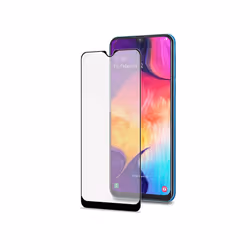 Celly Full Glass, Samsung, Galaxy A20e, Résistant aux rayures, Noir, Transparent, 1 pièce(s)