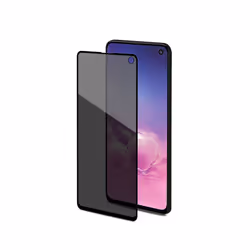 Celly Privacy Full Glass, Samsung, Galaxy S10E, Résistant à la poussière, Résistant aux rayures, Anti-éclaboussures, Noir, Tr ...