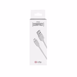 Celly PCUSBMICROWH câble USB 1 m USB A Micro-USB A Blanc