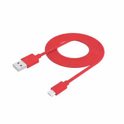 Celly PCUSBMICRORD câble USB 1 m USB A Micro-USB B Rouge