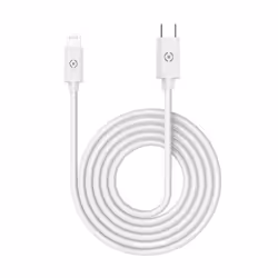 Celly USBLIGHTC2MWH câble Lightning 2 m Blanc
