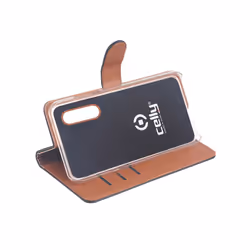 Celly WALLY841 coque de protection pour téléphones portables 16,2 cm (6.39") Folio porte carte Noir