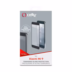 Celly FULLGLASS841BK écran et protection arrière de téléphones portables Protection d'écran transparent Xiaomi 1 pièce(s)