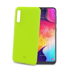 Celly Shock coque de protection pour téléphones portables 17 cm (6.7") Housse Jaune