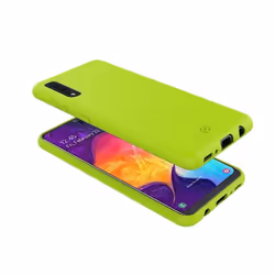Celly Shock coque de protection pour téléphones portables 17 cm (6.7") Housse Jaune