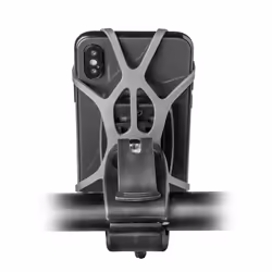 Celly GhostBike Support passif Lecteur MP3, Mobile/smartphone Noir