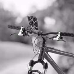 Celly GhostBike Support passif Lecteur MP3, Mobile/smartphone Noir - Vue supplémentaire 4