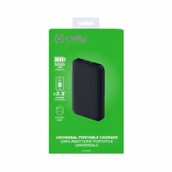 Celly PBE5000 Lithium-Ion (Li-Ion) 5000 mAh Noir - Vue supplémentaire 4