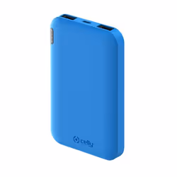 Celly PBE5000, 5000 mAh, Lithium-Ion (Li-Ion), Bleu