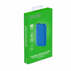 Celly PBE5000 Lithium-Ion (Li-Ion) 5000 mAh Bleu - Vue supplémentaire 5
