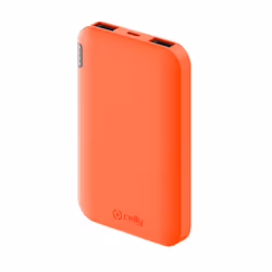 Celly PBE5000, 5000 mAh, Lithium-Ion (Li-Ion), Orange