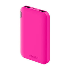 Celly PBE5000 Lithium-Ion (Li-Ion) 5000 mAh Recharge sans fil Rose