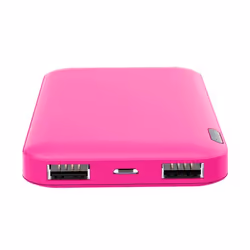Celly PBE5000 Lithium-Ion (Li-Ion) 5000 mAh Recharge sans fil Rose
