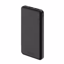 Celly PBE10000, 10000 mAh, Lithium-Ion (Li-Ion), Noir