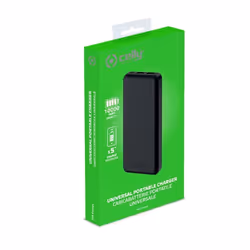 Celly PBE10000 Lithium-Ion (Li-Ion) 10000 mAh Noir - Vue supplémentaire 5