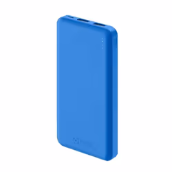 Celly PBE10000, 10000 mAh, Lithium-Ion (Li-Ion), Bleu