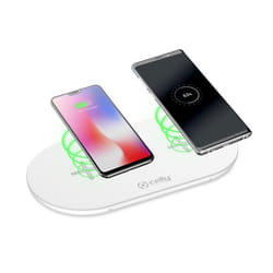 Celly WL2FASTPADWH chargeur d'appareils mobiles Smartphone Blanc Secteur Intérieure
