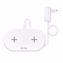 Celly WL2FASTPADWH chargeur d'appareils mobiles Smartphone Blanc Secteur Intérieure