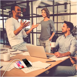 Celly WL2FASTPADWH chargeur d'appareils mobiles Smartphone Blanc Secteur Intérieure - Vue supplémentaire 4