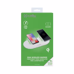 Celly WL2FASTPADWH chargeur d'appareils mobiles Smartphone Blanc Secteur Intérieure - Vue supplémentaire 6