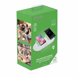 Celly WL2FASTPADWH chargeur d'appareils mobiles Smartphone Blanc Secteur Intérieure - Vue supplémentaire 7