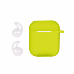 Celly AIRCASEYL, Couverture, Silicone, Jaune