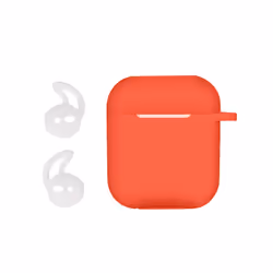 Celly AIRCASEOR, Couverture, Silicone, Orange
