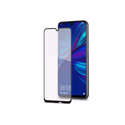 Celly Full Glass, Huawei, P smart+, Résistant aux rayures, Noir, Transparent, 1 pièce(s)