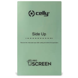 Celly PROFILM50 écran et protection arrière de téléphones portables Protection d'écran transparent Universel 50 pièce(s)