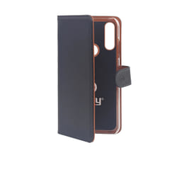 Celly Wally coque de protection pour téléphones portables 16 cm (6.3") Étui avec portefeuille Noir