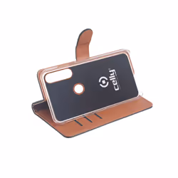 Celly Wally coque de protection pour téléphones portables 16 cm (6.3") Étui avec portefeuille Noir