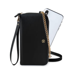 Celly VENEREBK 6.5" Étui avec portefeuille Noir