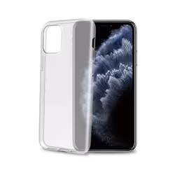 Celly Gelskin, Housse, Apple, iPhone 11 Pro Max, 16,5 cm (6.5"), Transparent