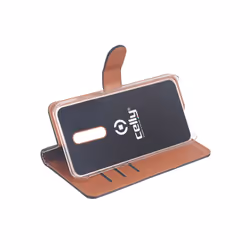 Celly Wally 14,7 cm (5.8") Folio Noir, Marron