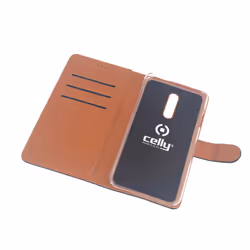 Celly Wally 14,7 cm (5.8") Folio Noir, Marron