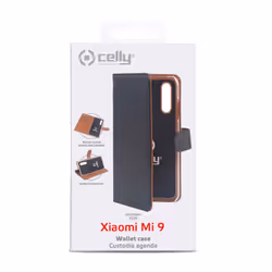 Celly Wally 14,7 cm (5.8") Folio Noir, Marron - Vue supplémentaire 4